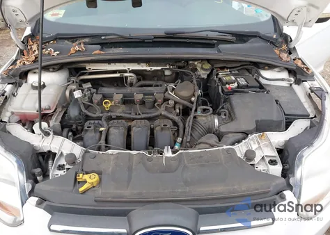 2014 Ford Focus Se из США, поврежденный, VIN 1FADP3F26EL178644